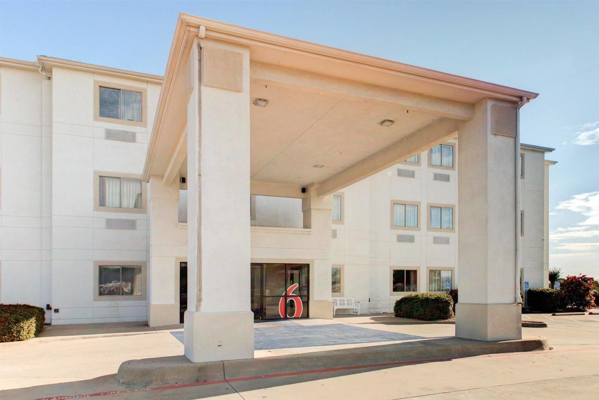Motel 6 Waco - Woodway Екстериор снимка