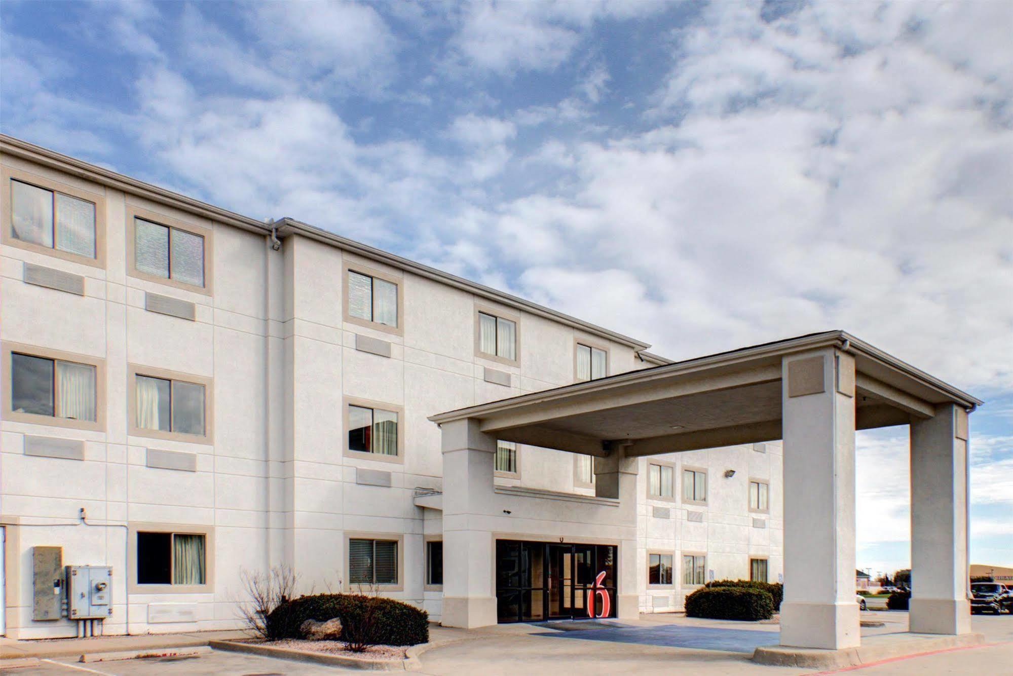Motel 6 Waco - Woodway Екстериор снимка